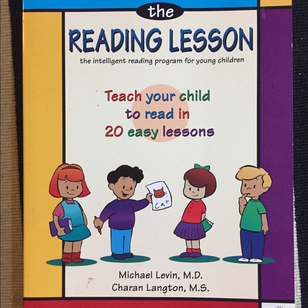 Teach your child to read in 20 easy lessons